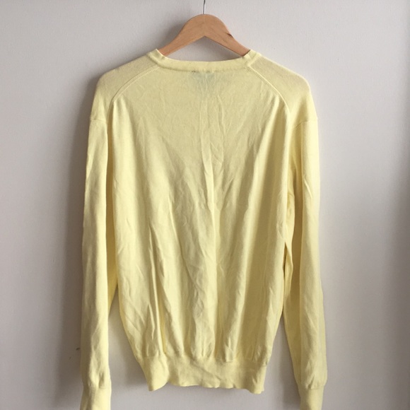 Toscano V-Neck Sweater - Picture 2 of 3